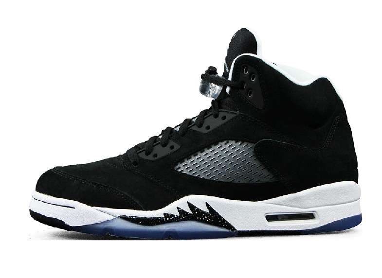 2013 136027-035 Womens Air Jordan 5 Oreo New Arrival 2014